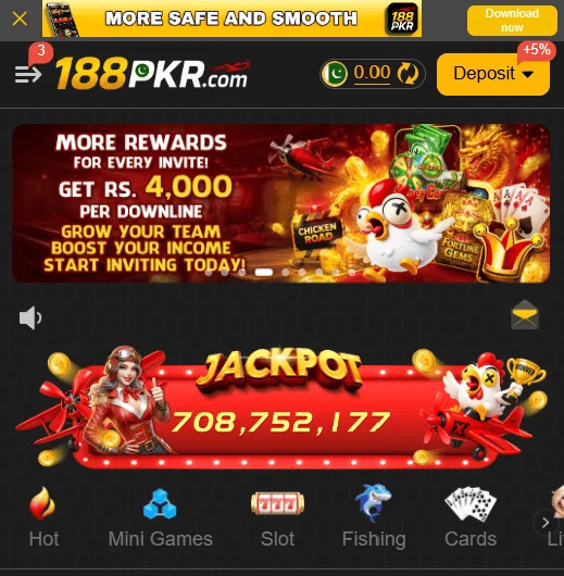 188pkr game