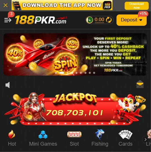188Pkr Game Latest Earning app
