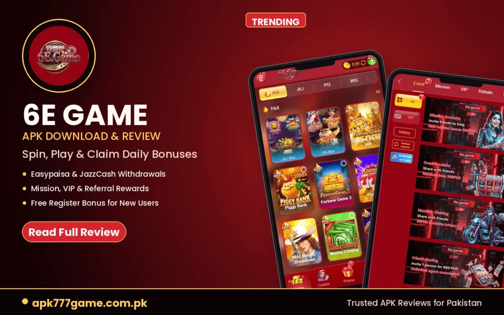6E Game Apk