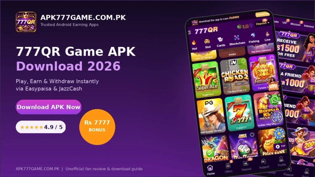 777QR Game