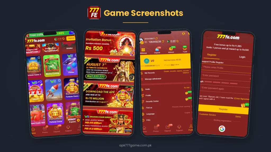 777FE Game