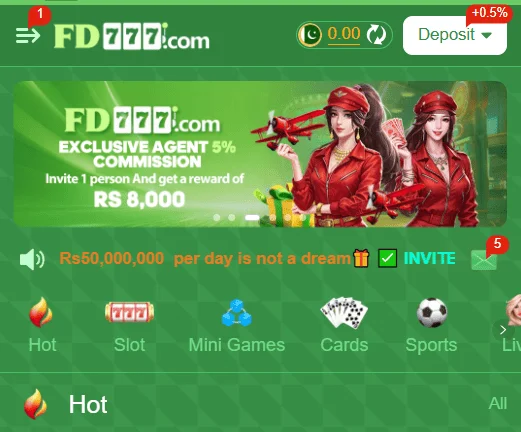 FD777 Game Download