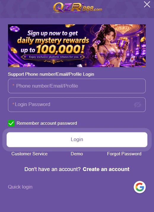 qzr888-game-login