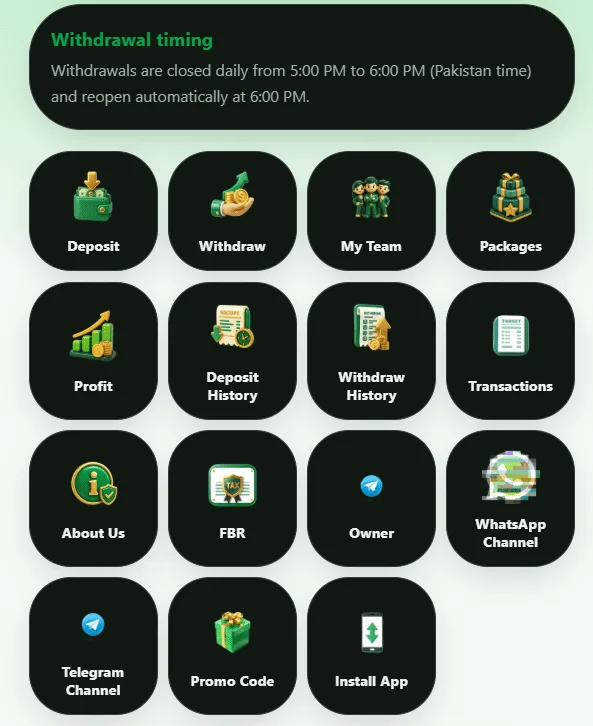 Pak Grow Platform