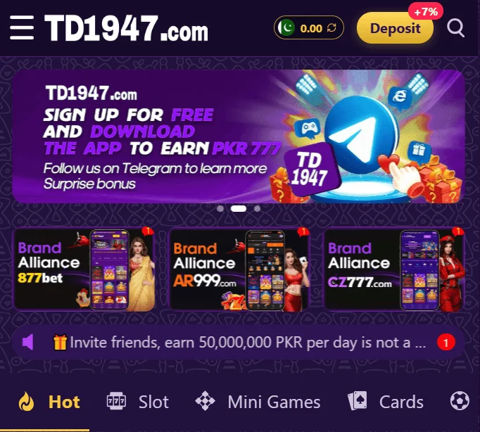 TD1947 Game