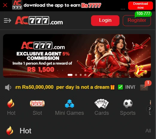 Ac777 Game