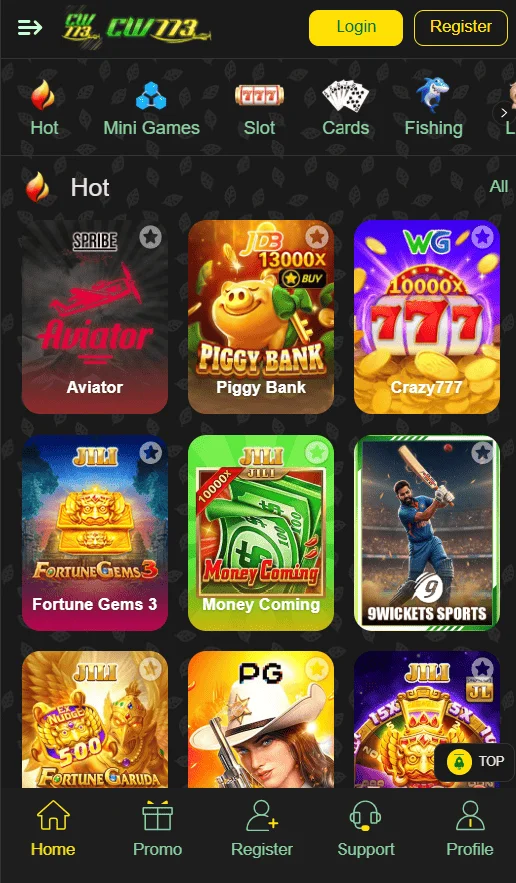 CW777 Game