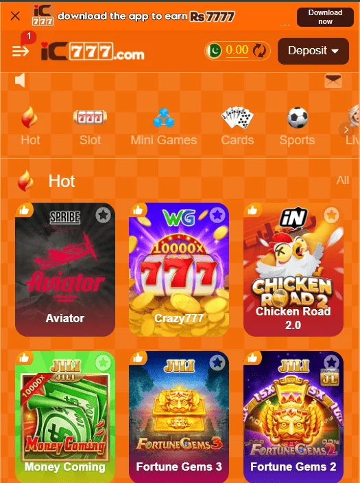 IC777 Game