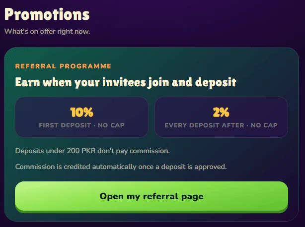 pk99game refferal program