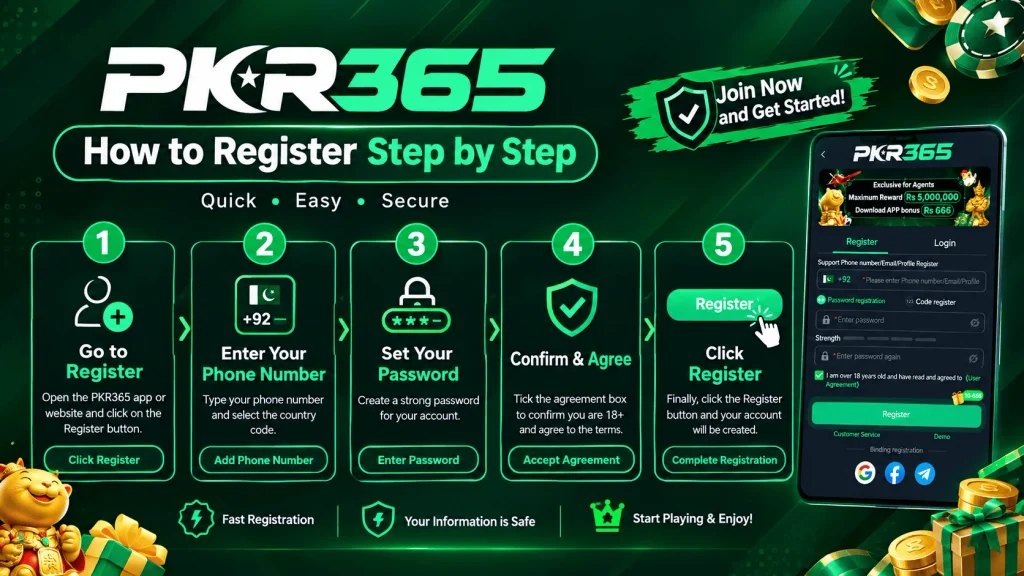 PKR365 Game