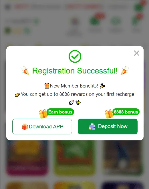 XK777 Game registration