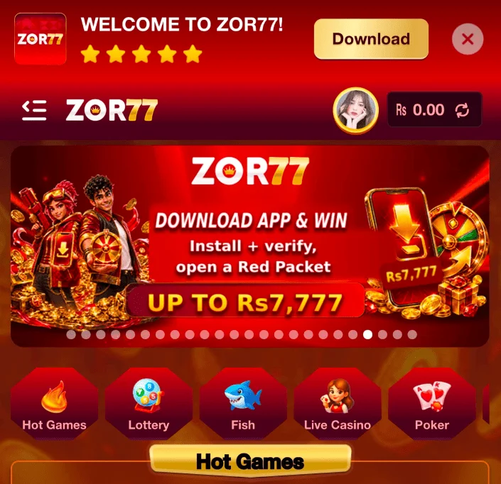 ZOR77 Game