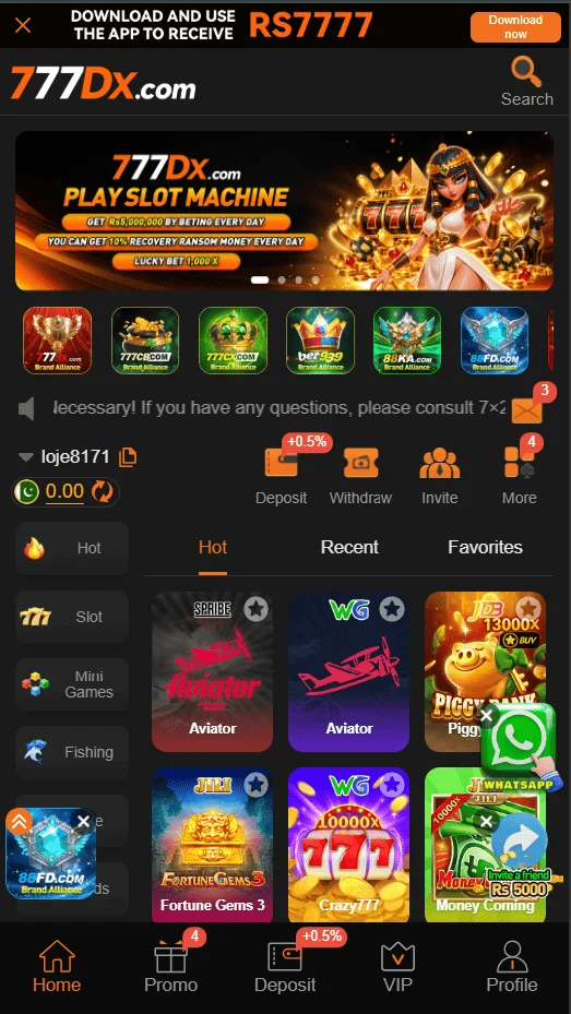 777DX Game