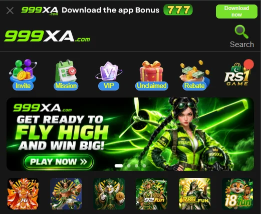 999 XA Game