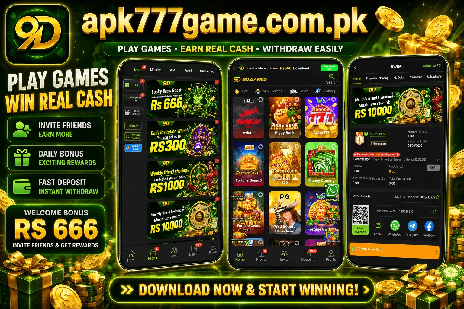 9D Game Apk