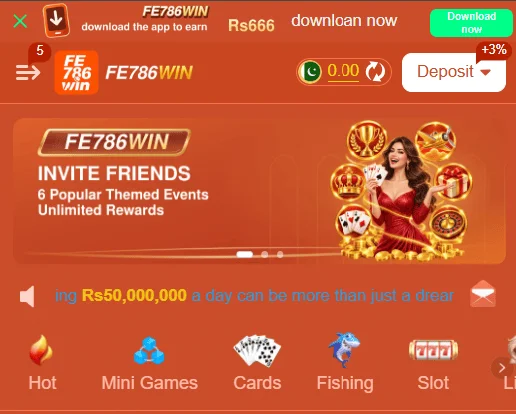 FE786Win Game