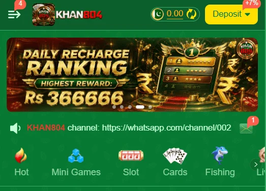 Khan804 Game APK