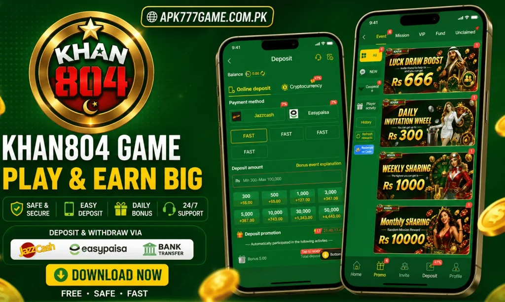 Khan804 Game