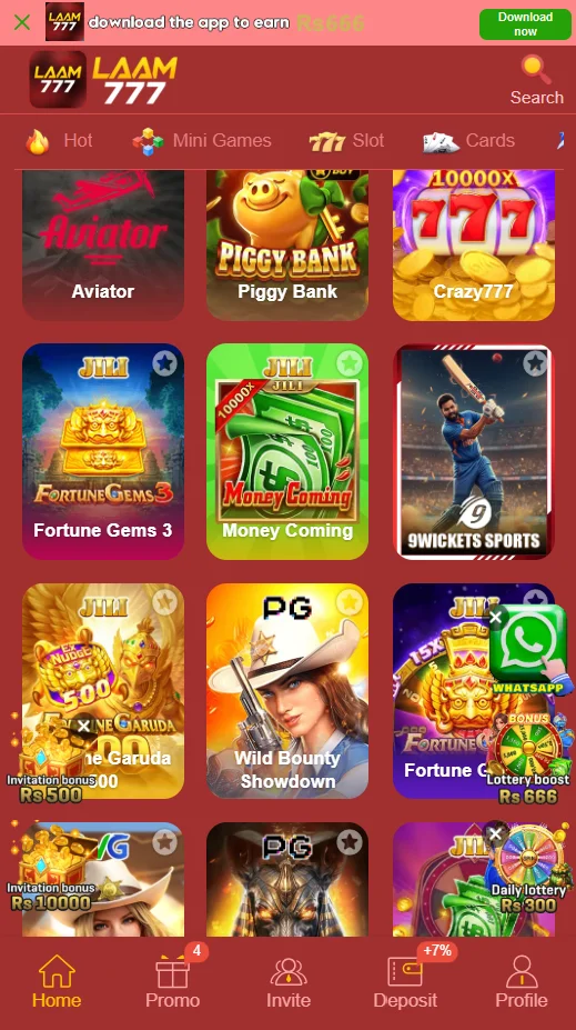 Laam777 Game