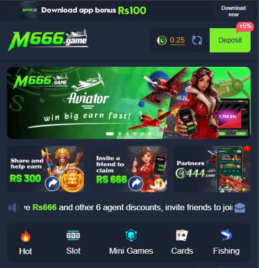 M666 Game APK