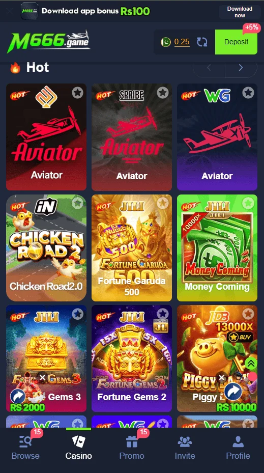 M666 Game APK