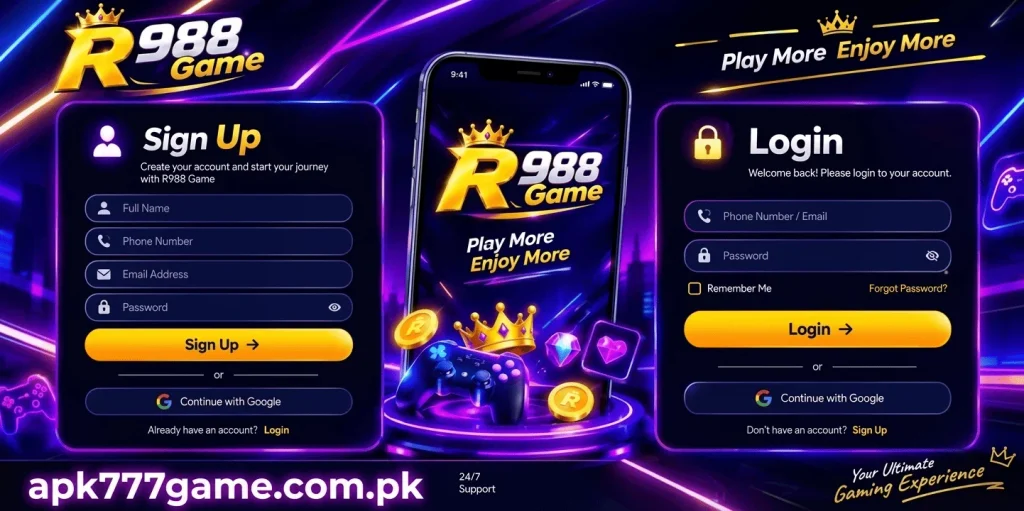 R988 Game