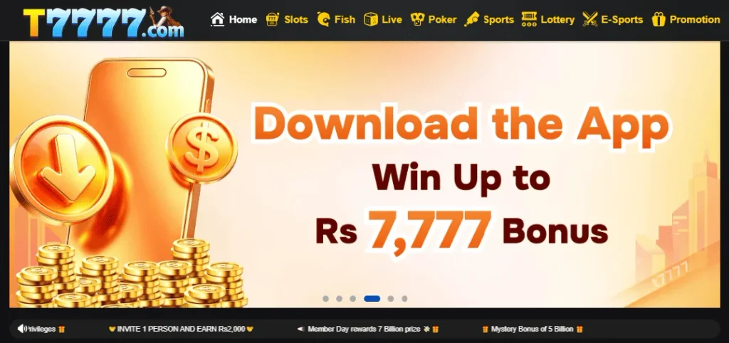 T777 Game