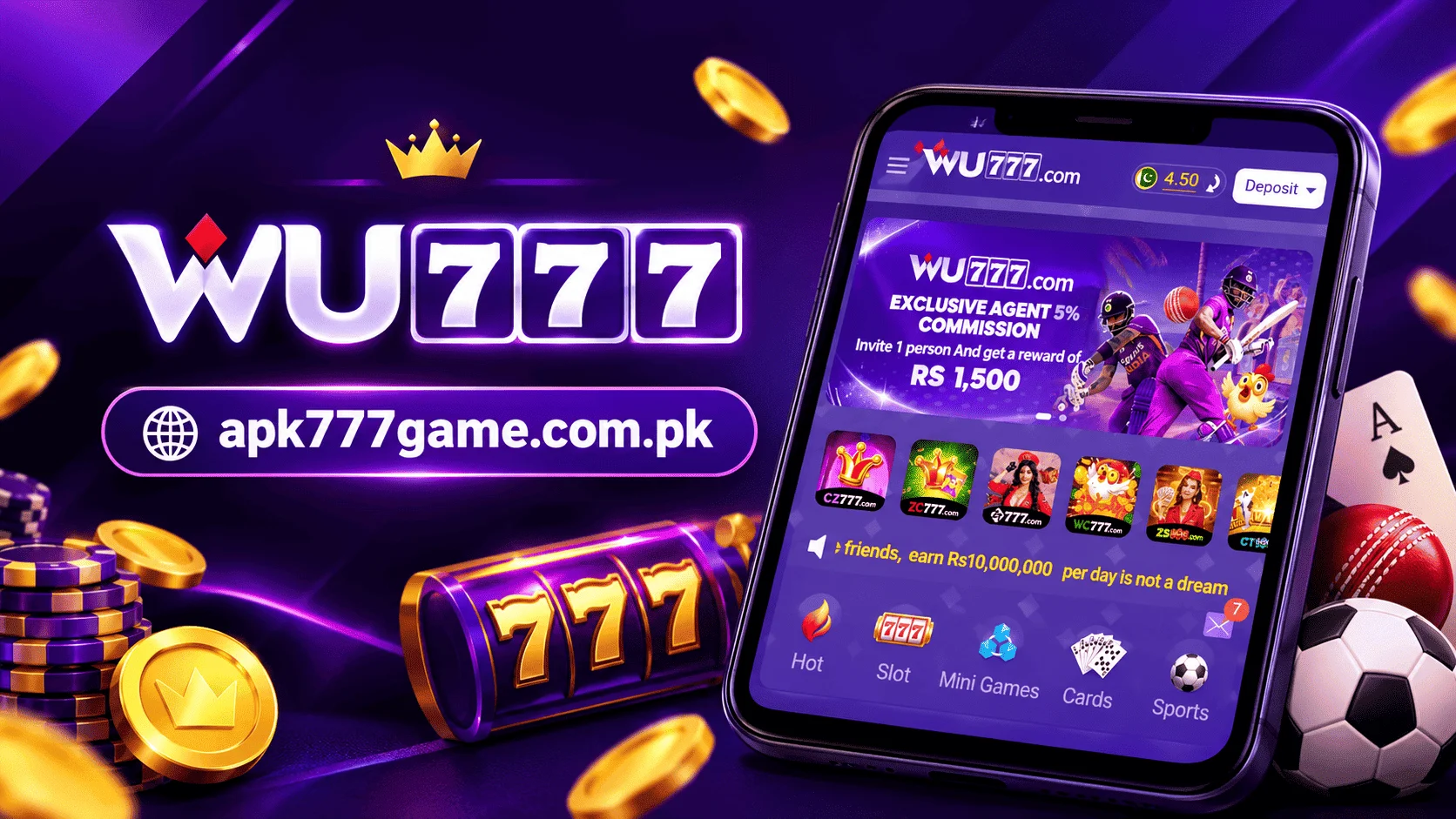 Wu777 Game