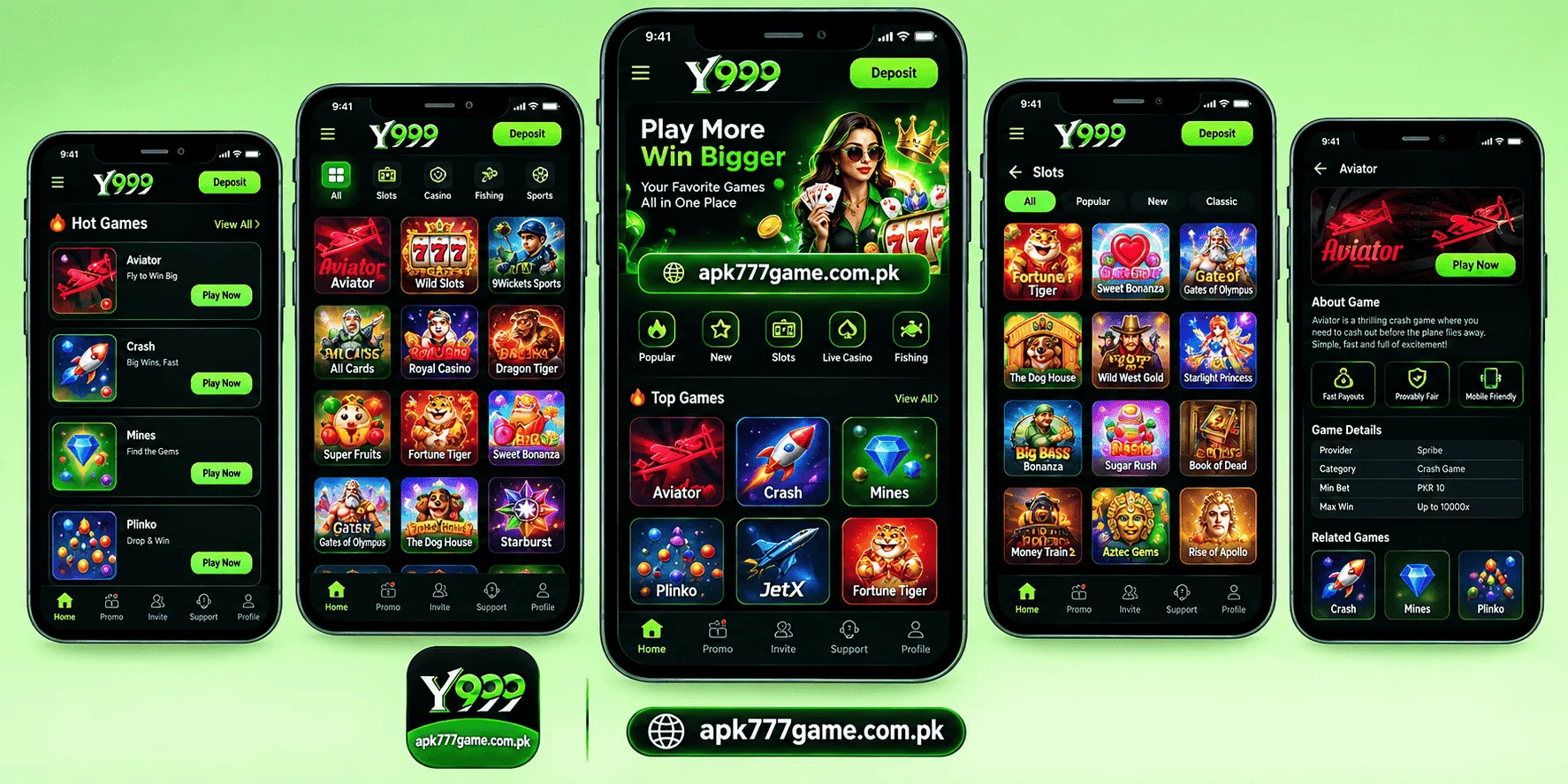 Y999 Game