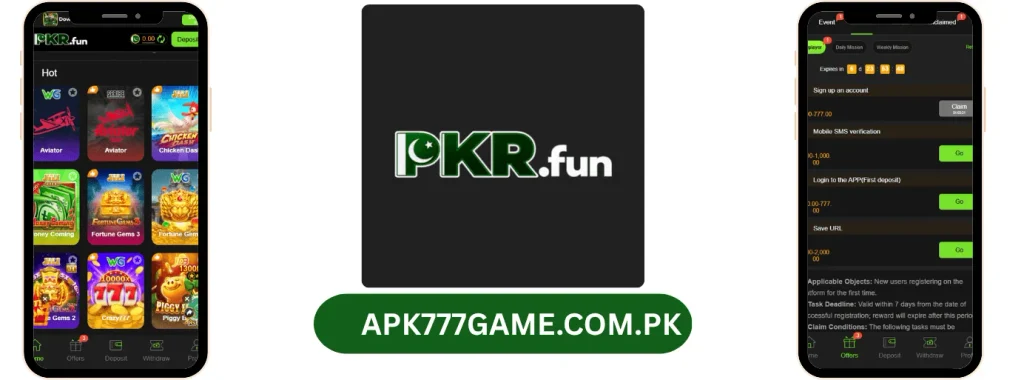 PKRFUN GAME APK