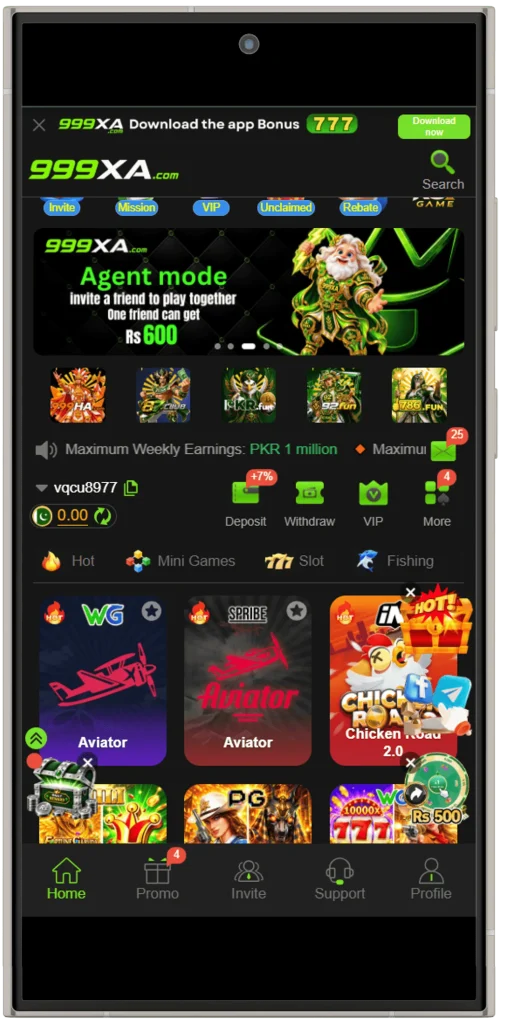 999XA Game APK