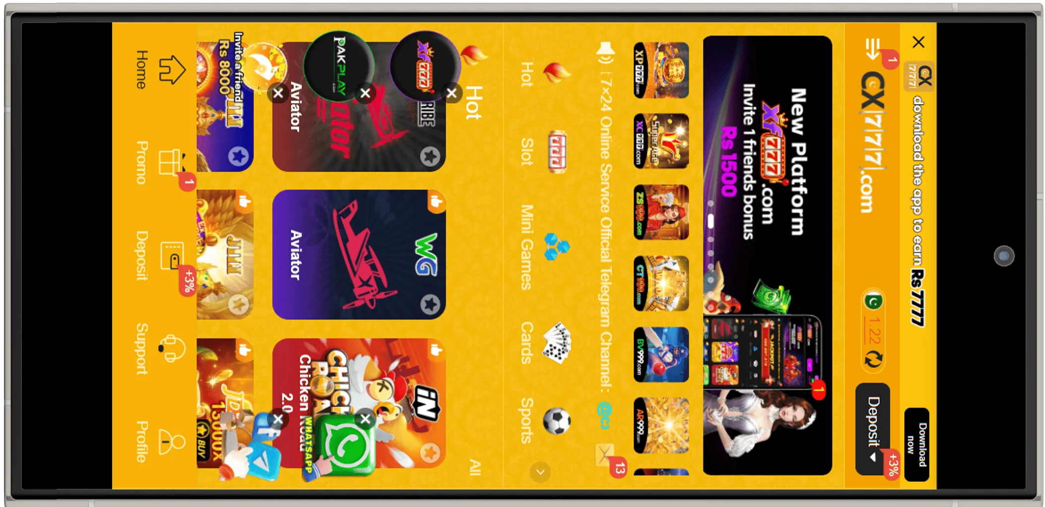 CX777 Game