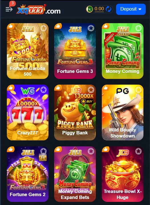 XQ777 Game APK