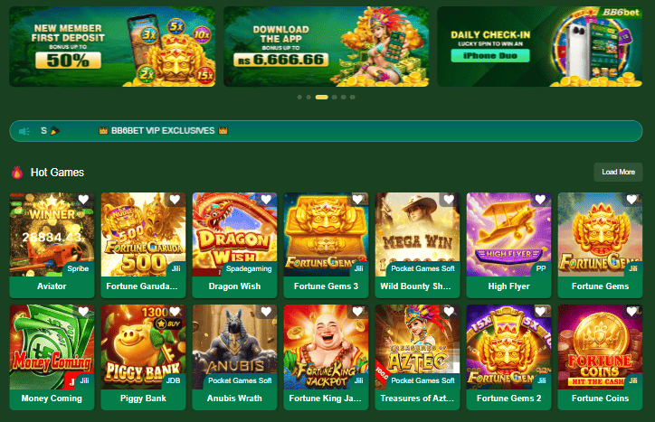 BB6 Bet Game APK